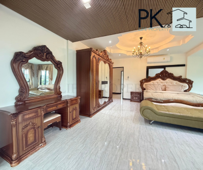 5R0554 Pool villa for rent 4 bedroom 3 bathroom 100,000/month at kathu