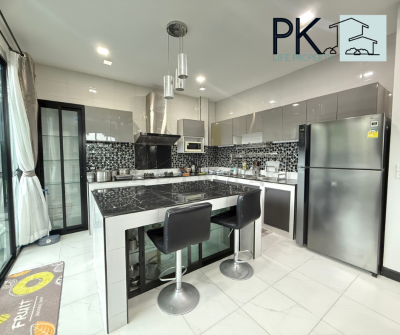 5R0554 Pool villa for rent 4 bedroom 3 bathroom 100,000/month at kathu