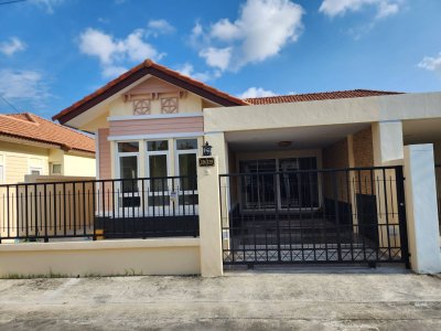 5R0558 ให้เช่าบ้านเดี่ยวชั้นเดียว 3ห้องนอน 2ห้องน้ำ ราคา 28,000/เดือน โซนกะทู้