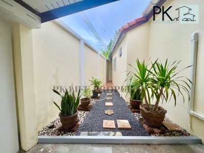 5R0569 ให้เช่าบ้านเดี่ยวชั้นเดียว 3ห้องนอน 2ห้องน้ำ ราคา 25,000/เดือน โซนกะทู้