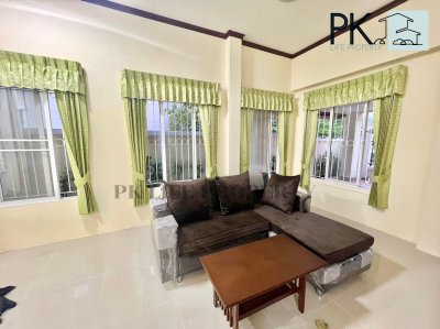 5R0569 ให้เช่าบ้านเดี่ยวชั้นเดียว 3ห้องนอน 2ห้องน้ำ ราคา 25,000/เดือน โซนกะทู้