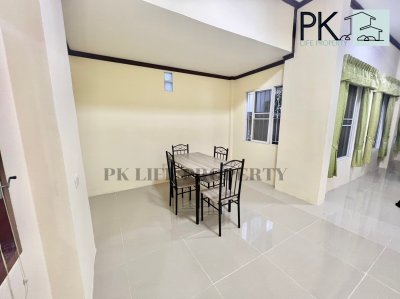 5R0569 ให้เช่าบ้านเดี่ยวชั้นเดียว 3ห้องนอน 2ห้องน้ำ ราคา 25,000/เดือน โซนกะทู้