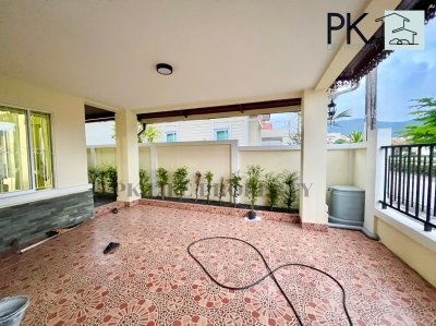 5R0569 ให้เช่าบ้านเดี่ยวชั้นเดียว 3ห้องนอน 2ห้องน้ำ ราคา 25,000/เดือน โซนกะทู้