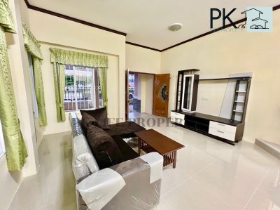 5R0569 ให้เช่าบ้านเดี่ยวชั้นเดียว 3ห้องนอน 2ห้องน้ำ ราคา 25,000/เดือน โซนกะทู้