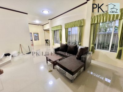 5R0569 ให้เช่าบ้านเดี่ยวชั้นเดียว 3ห้องนอน 2ห้องน้ำ ราคา 25,000/เดือน โซนกะทู้