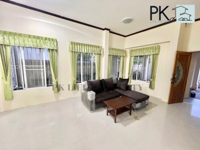 5R0569 ให้เช่าบ้านเดี่ยวชั้นเดียว 3ห้องนอน 2ห้องน้ำ ราคา 25,000/เดือน โซนกะทู้