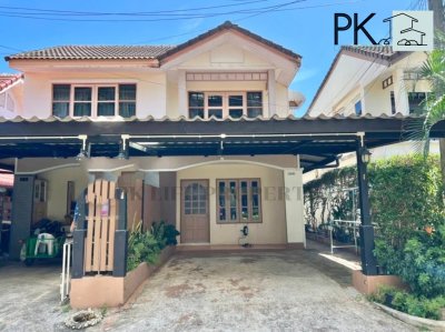 5R0575 ให้เช่าบ้านเดี่ยวสองชั้น 2 ห้องนอน 2 ห้องน้ำ ราคา 25,000/เดือน โซนกะทู้