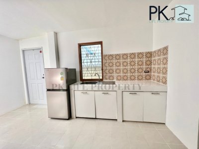 5R0575 ให้เช่าบ้านเดี่ยวสองชั้น 2 ห้องนอน 2 ห้องน้ำ ราคา 25,000/เดือน โซนกะทู้