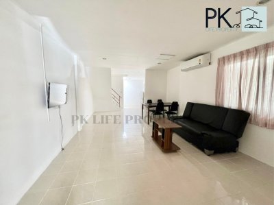 5R0575 ให้เช่าบ้านเดี่ยวสองชั้น 2 ห้องนอน 2 ห้องน้ำ ราคา 25,000/เดือน โซนกะทู้