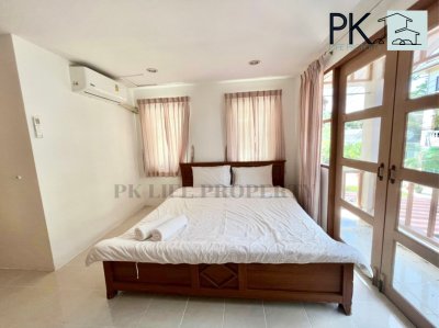 5R0575 ให้เช่าบ้านเดี่ยวสองชั้น 2 ห้องนอน 2 ห้องน้ำ ราคา 25,000/เดือน โซนกะทู้