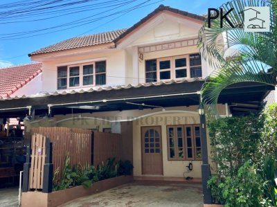 5R0575 ให้เช่าบ้านเดี่ยวสองชั้น 2 ห้องนอน 2 ห้องน้ำ ราคา 25,000/เดือน โซนกะทู้