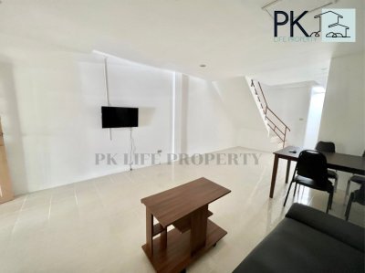 5R0575 ให้เช่าบ้านเดี่ยวสองชั้น 2 ห้องนอน 2 ห้องน้ำ ราคา 25,000/เดือน โซนกะทู้