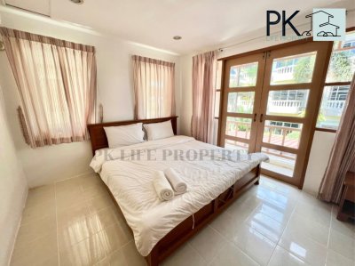 5R0575 ให้เช่าบ้านเดี่ยวสองชั้น 2 ห้องนอน 2 ห้องน้ำ ราคา 25,000/เดือน โซนกะทู้