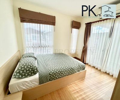 5R0586 ให้เช่าบ้านเดี่ยวสองชั้น 3 ห้องนอน 3 ห้องน้ำ ราคา 55,000/เดือน โซนกะทู้