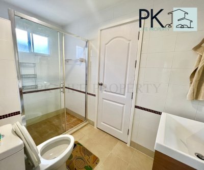 5R0586 ให้เช่าบ้านเดี่ยวสองชั้น 3 ห้องนอน 3 ห้องน้ำ ราคา 55,000/เดือน โซนกะทู้