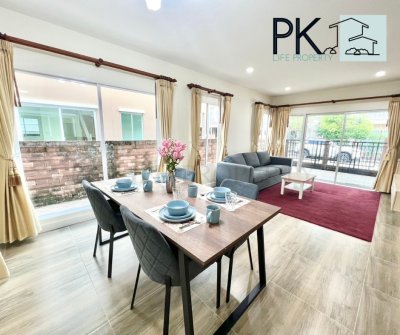 5R0586 ให้เช่าบ้านเดี่ยวสองชั้น 3 ห้องนอน 3 ห้องน้ำ ราคา 55,000/เดือน โซนกะทู้