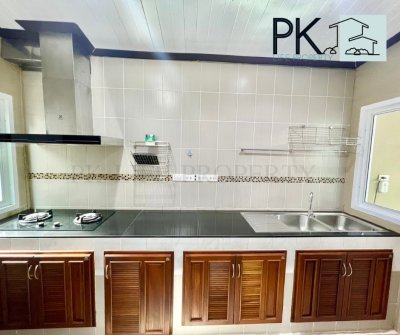 5R0586 ให้เช่าบ้านเดี่ยวสองชั้น 3 ห้องนอน 3 ห้องน้ำ ราคา 55,000/เดือน โซนกะทู้