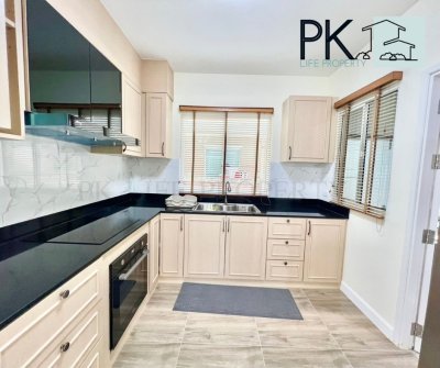 5R0586 ให้เช่าบ้านเดี่ยวสองชั้น 3 ห้องนอน 3 ห้องน้ำ ราคา 55,000/เดือน โซนกะทู้