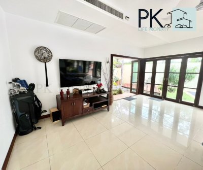 5R0587 This pool villa for rent 4bedroom 4bedroom 100,000/month at kathu