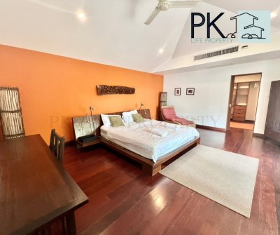 5R0587 This pool villa for rent 4bedroom 4bedroom 100,000/month at kathu