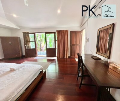 5R0587 This pool villa for rent 4bedroom 4bedroom 100,000/month at kathu