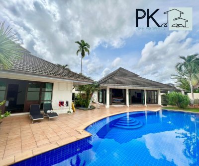 5R0587 This pool villa for rent 4bedroom 4bedroom 100,000/month at kathu