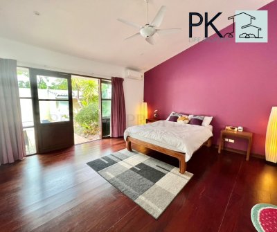 5R0587 This pool villa for rent 4bedroom 4bedroom 100,000/month at kathu