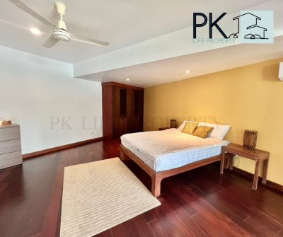 5R0587 This pool villa for rent 4bedroom 4bedroom 100,000/month at kathu