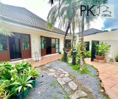 5R0587 This pool villa for rent 4bedroom 4bedroom 100,000/month at kathu