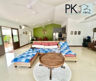 5R0587 This pool villa for rent 4bedroom 4bedroom 100,000/month at kathu