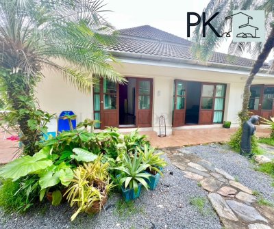 5R0587 This pool villa for rent 4bedroom 4bedroom 100,000/month at kathu
