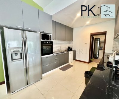 5R0587 This pool villa for rent 4bedroom 4bedroom 100,000/month at kathu