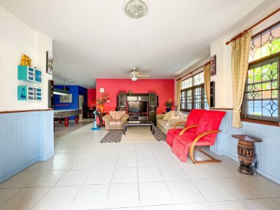 5R0588 ให้เช่าบ้านเดี่ยวสองชั้น 3ห้องนอน 3ห้องน้ำ ราคา 40,000/เดือน โซนกะทู้