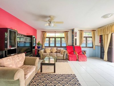 5R0588 ให้เช่าบ้านเดี่ยวสองชั้น 3ห้องนอน 3ห้องน้ำ ราคา 40,000/เดือน โซนกะทู้