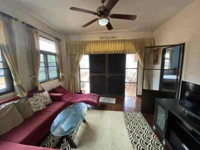 5R0588 ให้เช่าบ้านเดี่ยวสองชั้น 3ห้องนอน 3ห้องน้ำ ราคา 40,000/เดือน โซนกะทู้