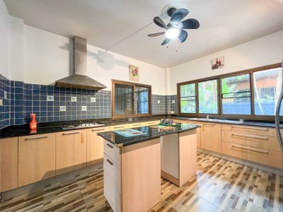 5R0588 ให้เช่าบ้านเดี่ยวสองชั้น 3ห้องนอน 3ห้องน้ำ ราคา 40,000/เดือน โซนกะทู้