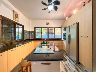 5R0588 ให้เช่าบ้านเดี่ยวสองชั้น 3ห้องนอน 3ห้องน้ำ ราคา 40,000/เดือน โซนกะทู้