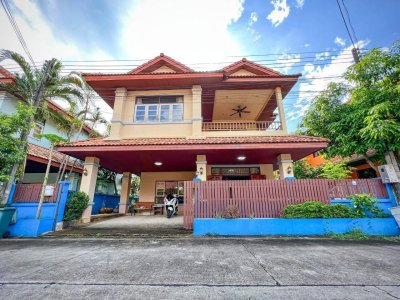 5R0588 ให้เช่าบ้านเดี่ยวสองชั้น 3ห้องนอน 3ห้องน้ำ ราคา 40,000/เดือน โซนกะทู้