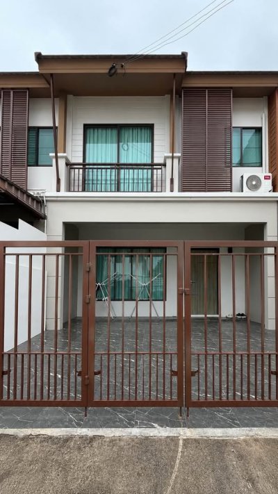 5R0601 ให้เช่าบ้านสองชั้น 3ห้องนอน 2ห้องน้ำ ราคา 30,000/เดือน โซนกะทู้
