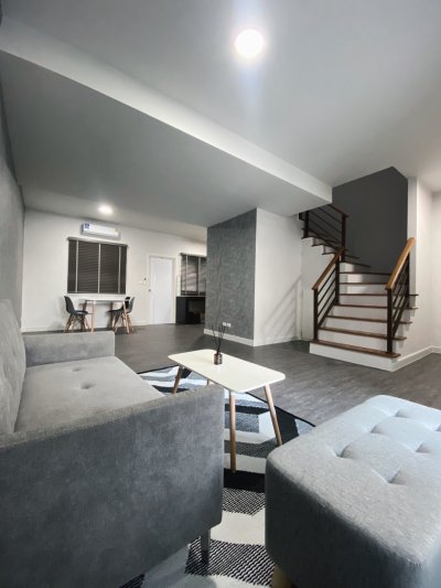 5R0601 ให้เช่าบ้านสองชั้น 3ห้องนอน 2ห้องน้ำ ราคา 30,000/เดือน โซนกะทู้