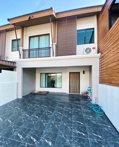 5R0601 ให้เช่าบ้านสองชั้น 3ห้องนอน 2ห้องน้ำ ราคา 30,000/เดือน โซนกะทู้