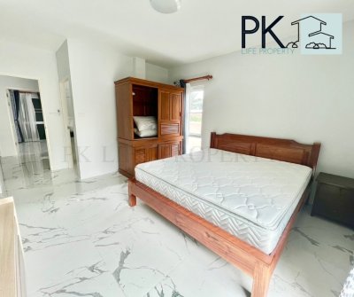 5R0606 ให้เช่าบ้านเดี่ยวชั้นเดียว 3ห้องนอน3ห้องน้ำ ราคา 30,000/เดือน โซนกะทู้