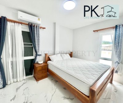 5R0606 ให้เช่าบ้านเดี่ยวชั้นเดียว 3ห้องนอน3ห้องน้ำ ราคา 30,000/เดือน โซนกะทู้