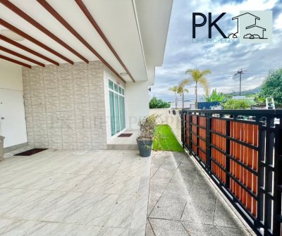 5R0606 ให้เช่าบ้านเดี่ยวชั้นเดียว 3ห้องนอน3ห้องน้ำ ราคา 30,000/เดือน โซนกะทู้