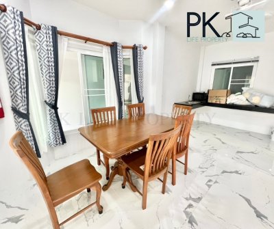 5R0606 ให้เช่าบ้านเดี่ยวชั้นเดียว 3ห้องนอน3ห้องน้ำ ราคา 30,000/เดือน โซนกะทู้