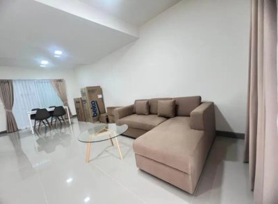 5R0607 ให้เช่าบ้านแฝดสองชั้น 3 ห้องนอน 2 ห้องน้ำ ราคา 35,000/เดือน โซนกะทู้