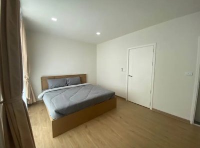 5R0607 ให้เช่าบ้านแฝดสองชั้น 3 ห้องนอน 2 ห้องน้ำ ราคา 35,000/เดือน โซนกะทู้