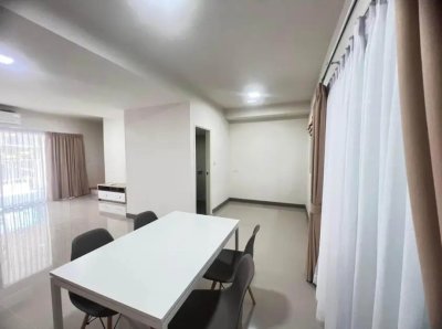 5R0607 ให้เช่าบ้านแฝดสองชั้น 3 ห้องนอน 2 ห้องน้ำ ราคา 35,000/เดือน โซนกะทู้