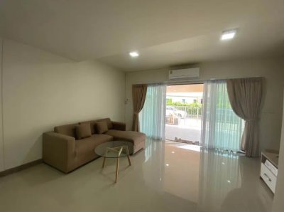 5R0607 ให้เช่าบ้านแฝดสองชั้น 3 ห้องนอน 2 ห้องน้ำ ราคา 35,000/เดือน โซนกะทู้