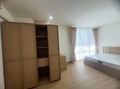 5R0607 ให้เช่าบ้านแฝดสองชั้น 3 ห้องนอน 2 ห้องน้ำ ราคา 35,000/เดือน โซนกะทู้